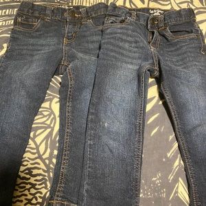Lot of boys jeans 3t